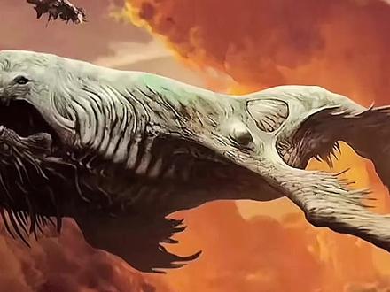 “北冥有鱼,其名为鲲”,万物吞噬者,鲲鹏!#海绵宝宝 #鲲