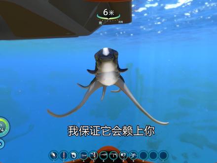 深海迷航44:我孵化出了一只抱抱鱼,这个小家伙太萌了