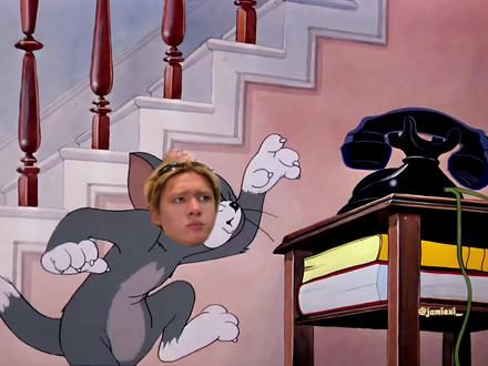 猫和老鼠之安乾薅马丁#cortis #安乾镐 #马丁