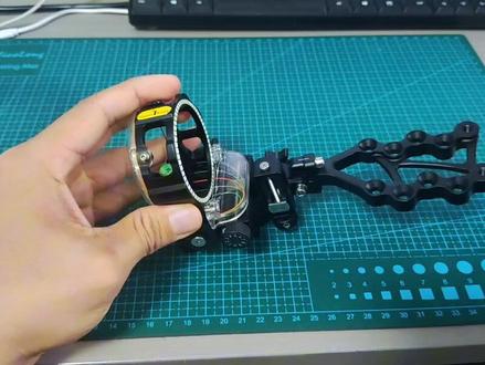 #户外用品 #复合弓 #射箭俱乐部 复合弓配件—瞄具4(鹿牌五针联动瞄)