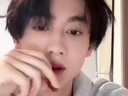 救命了!人怎么可以这么温柔 看他笑我好心酸😭我真的狠狠怜爱了#田栩宁 #田雷