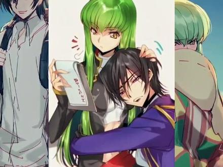 #鲁路修#cc 黑白婚纱礼服都有了,满足了大家所有的幻想#动漫剪辑 #我在抖音看动漫动漫