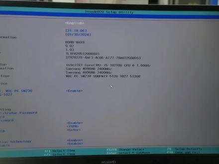 冬天天冷,笔记本电脑没有经常用或用的时间过长,电池就会处于休眠状态或保护状态,充不进电,电量总为0%,拔掉电源就关机,这时怎么办?可偿试以下几种方法修复:一、拔掉电源,按电源键30秒关机,再按电源键30秒开机,多试几次。二、按Win十R键,打开设备管理器,选禁用电池,这时电脑关机,再开机选择启用电池。三、关机,再按一下电源键开机,长按F2,出现蓝灰色界面松开,按F9,Yes键回车,再按F10,Yes键回车,电脑自动开机,再反复拔插电源线,电池成功复活,从0%回到100%,用电脑到电池设定保护值以下又可以充了#电脑好像有情绪了 #电脑 #windows #电脑知识 #鼠标控制一切