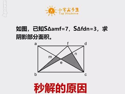 一般模型中的“重叠=未覆盖”#小学数学 #小学