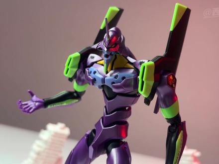 把初号机,留在这一刻|布鲁可-传奇版-新世纪福音战士-初号机-EVA 01(TV版)#抖音热点记忆2025 #玩具 #新世纪福音战士 #童年 #模型