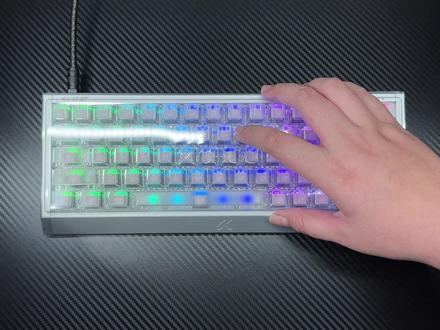 迈从新旗舰磁轴键盘,迈从ACE68GT,键盘又买早了! #迈从ACE68GT #迈从键盘 #磁轴键盘 #游戏外设