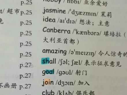 人教版英语六年级上册第五单元单词慢速朗读74页单词表#创作灵感 #小学英语 #六年级英语上册教学 #英语单词