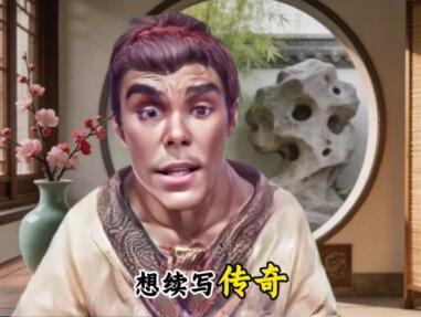 大话历史传奇人物,第二任石头蛋蛋,从六联到九联... #大话西游2经典版#大话西游2星河计划#大话ai创作团#大话村晚#原来你也玩大话