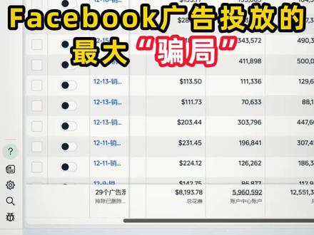 Facebook广告投放最大的“骗局”#外贸 #Facebook #facebook广告 #Facebook投放
