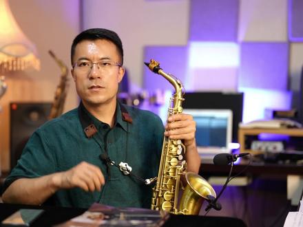 #萨克斯 #知识分享 先天节奏感不强?来教会你后期的有效练习 #干货