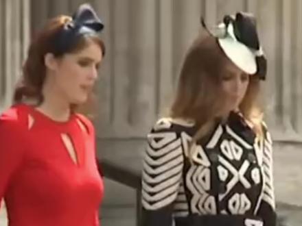 从不缺席的碧翠丝姐妹,突然拒凯特邀请!原因藏不住了#尤金妮公主 #碧翠丝公主 #凯特王妃 #英国王室