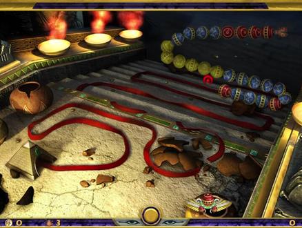 埃及祖玛.mp4 #埃及祖玛 #休闲游戏