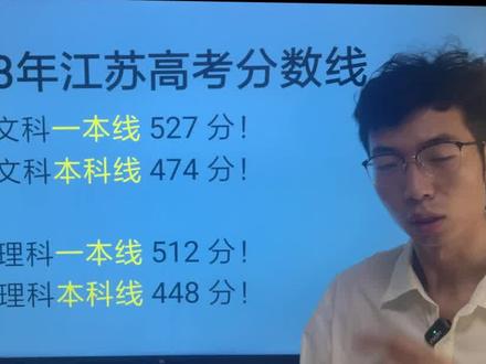 2023年江苏高考分数线#江苏高考分数线#江苏高考查分 #一本线 #本科线 #一本 #文科一本线 #理科一本线 #江苏省高考
