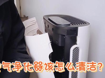 兰哥家的空气净化器一段时间没清理,发现太脏了,分享清理方法? #空气消毒机 #空气净化 #空气循环扇 #空调 #净水器滤芯 #吸尘器 #空调滤芯 #饮水机 #电暖器 #新风