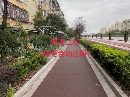 #动迁 所以罗秀二村沿河一排会拆掉吗?