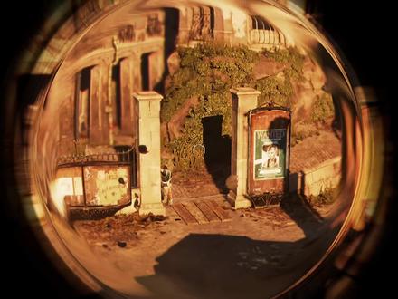 谢bro 这是真的帅#耻辱2