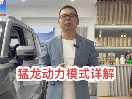 猛龙动力模式怎么选?#哈弗猛龙 #抖上热门 @DOU+小助手 #哈弗 #哈弗新能源