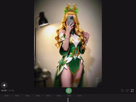 一不小心就做了个白起哥哥断了大丝滑卡点#白起哥哥断了大丝滑卡点 #闪回#王者荣耀#变装