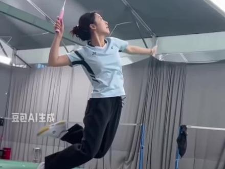 羽毛球杀球ai教程来了 羽毛球杀球ai指令 羽毛球杀球教程 #由小云雀seedance2.0制作 #小云雀AI #小云雀爆款马上成片 #小云雀seedance#芯有云雀创作飞跃
