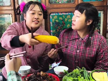 #我的乡村生活 #热门#民间传统美食 今晚18.30首播