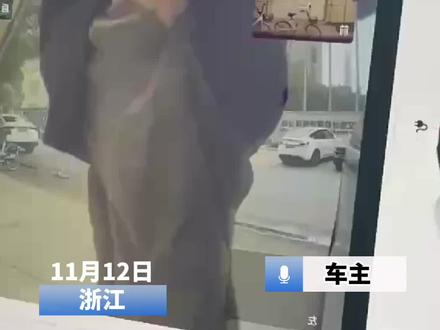 七十多岁老人街头故意划车,被哨兵模式全程记录,车主:赔的钱还不够修车的