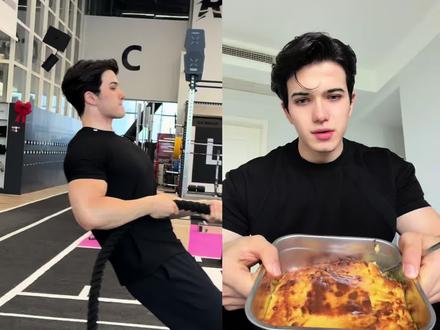 欢迎收看力哥一日减脂备赛工作vlog#vlog日常 #健身#hrox#健美#中国超人