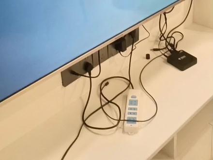 一招搞定创维55寸电视灰屏#原创作品