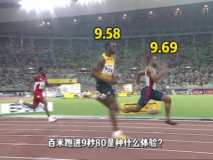 世界顶级!百米跑进9秒80的十位运动员!#田径 #短跑 #百米短跑 #短跑运动员 #体育生
