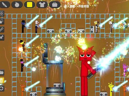 合成📸️,一起跳舞 #火柴人逆袭 #抖音小游戏 #休闲游戏