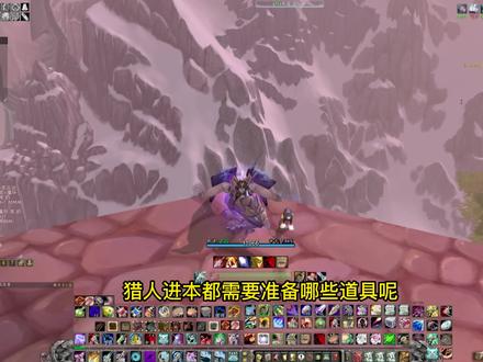 WLK猎人团本道具大全 #魔兽 #魔兽世界 #魔兽世界怀旧服 #wlk