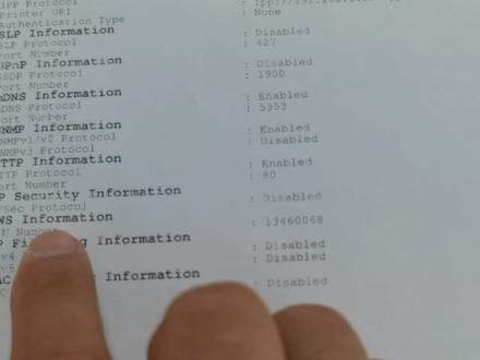 惠普打印机机网络设置,HP323激光打印机设置固定IP(怎么通过网页设置固定IP)
惠普323打印机设置IP