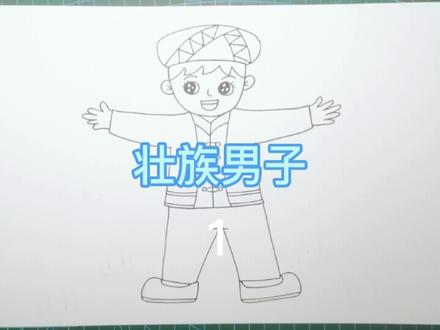 广西壮族三月三主题绘画简笔画1#广西三月三#壮族三月三#儿童画 #简笔画 #儿童简笔画 #马克笔儿童画 #儿童画教程 #画画 #简笔画教程 #儿童画 #绘画 #三月三 #壮族三月三