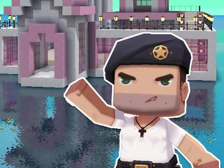 1分钟教你做海景别墅#迷你世界 #迷你队长 #迷你世界教程 #迷你世界建筑