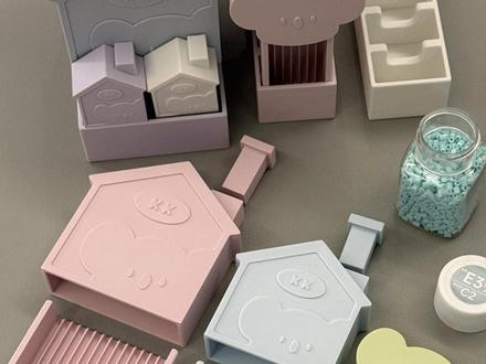 ❅゚. * 房子铲使用教程请查收📧💭 #拼豆 #豆铲 #拼豆工具推荐 #KK拼豆