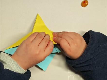 无敌小胖手带你折又酷又帅还能飞的仿真纸飞机〔宽体客机-C11〕教程已更新#真实生活分享计划 #纸飞机#折纸 #寒假