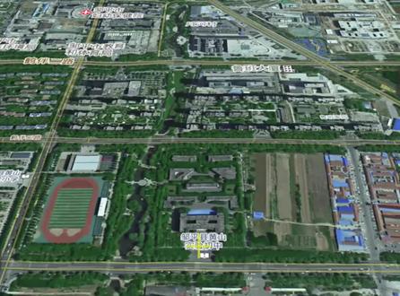 邹平黄山实验初中要建操场