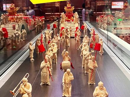 带孩子到浙江省博物馆研学,体会古代嫁女十里红妆的震撼吧~#浙江省博物馆 #杭州遛娃好去处 #周末遛娃 #博物馆研学 #十里红妆