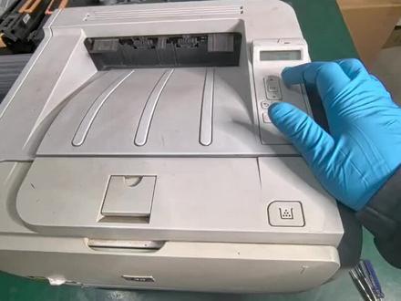 惠普2055d纸盒2卡纸,如何解决?