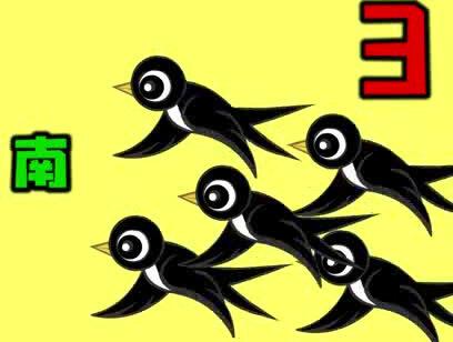 脑筋急转弯:大雁为什么向南飞?