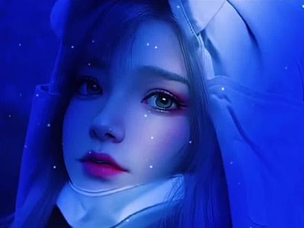 超级酷炫的克莱因蓝3D杂志封面效果教程#剪映教程#克莱因蓝#杂志封面制作