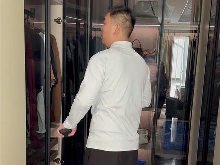 那个咖撑是很用心在保养😂