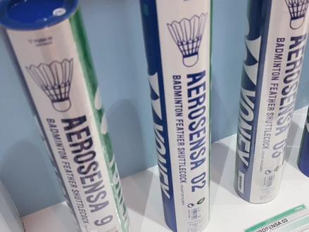 #尤尼克斯 说说你心目中天花板的羽毛球吧