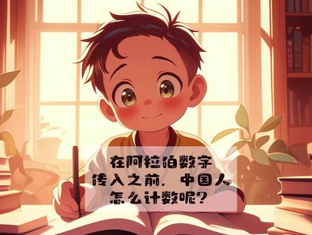 在阿拉伯数字传入之前,中国古人怎么计数?