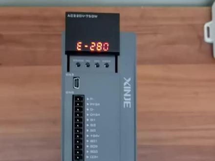 信捷DS5系列伺服电机运转方向切换设定方法