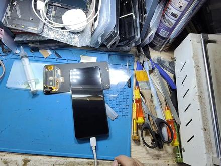 opporeno5/5k换屏幕总成全过程视频#reno5换屏 #opporeno5k