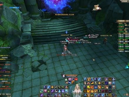 完美国际915多开单刷 #网络游戏