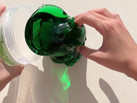 【猫咪翡翠透泰】哇塞太好看了吧!美美的翡翠绿! #解压