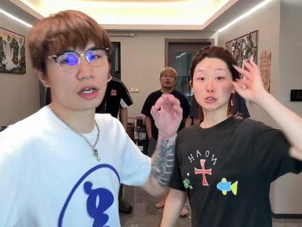 YYY又走光了.... #阿哲和倩怡