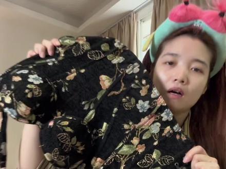 黑金配色绝了!!#鱼骨胸衣#黑金配色#束腰