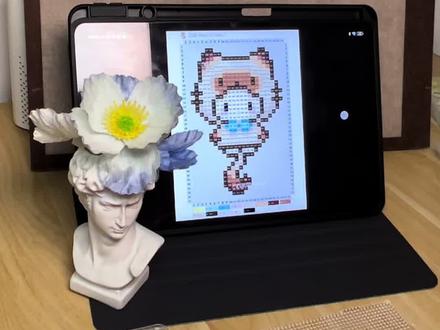 暹罗HelloKitty萌度超标 一拼一个不吱声
#拼豆 #拼豆hellokitty图纸 #拼豆教程 #hellokitty